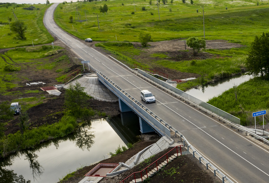 В Самарской области ввели в эксплуатацию 21 мост